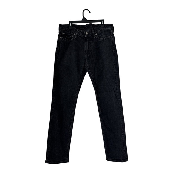 Abercrombie & Fitch Men's Black Straight Jeans - Picture 1 of 3
